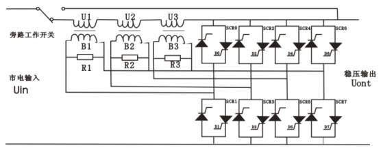 無觸點穩(wěn)壓器工作原理圖